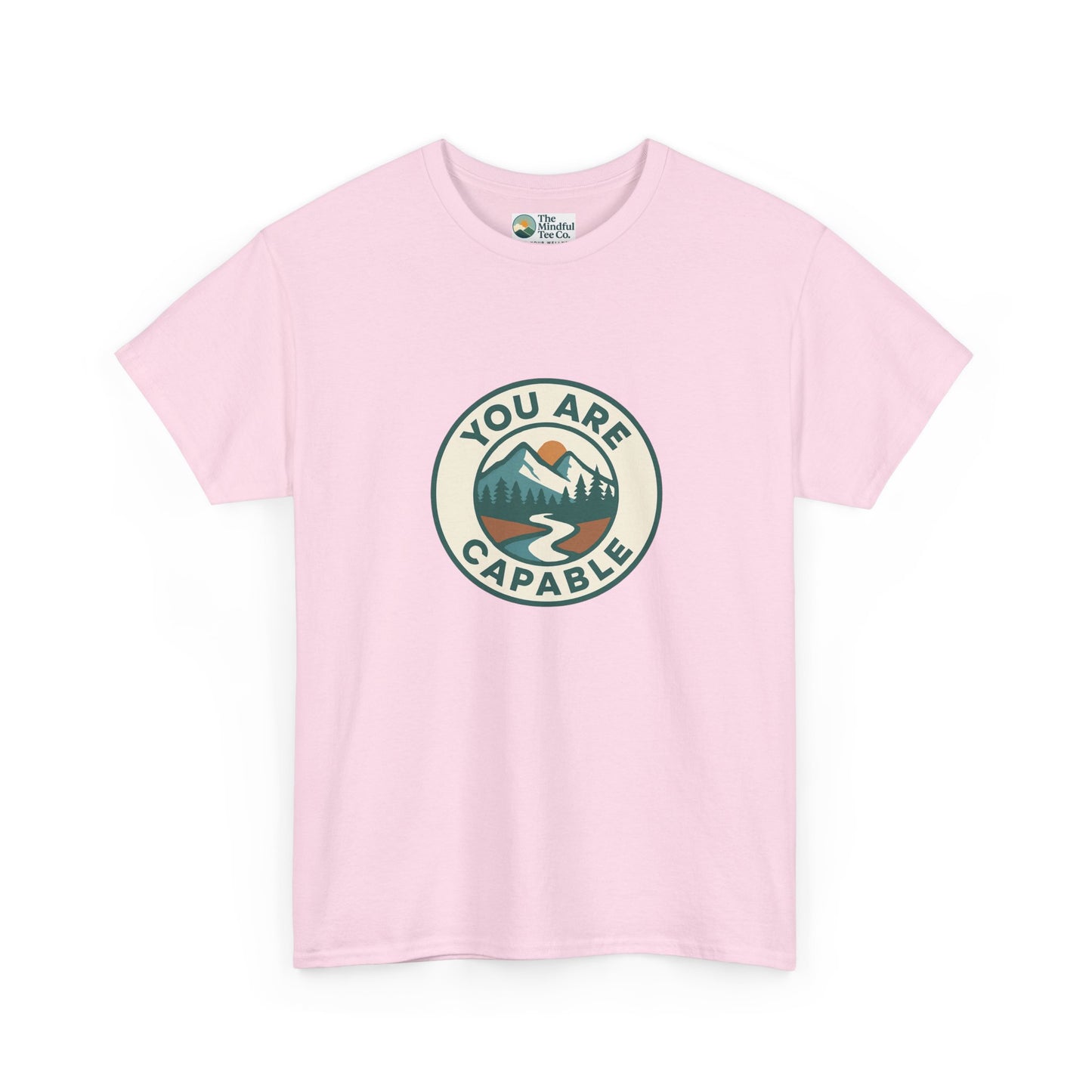 You Are Capable T-Shirt – Inspirational Adventure Tee