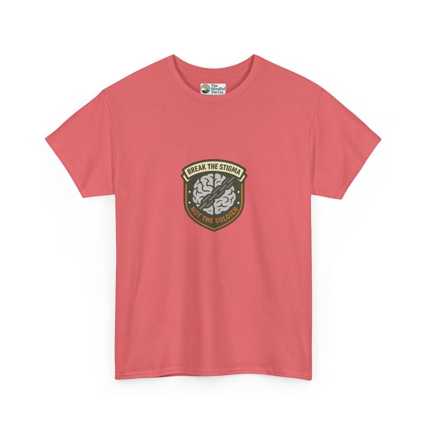 Break the Stigma T-Shirt – Military Mental Health Tee