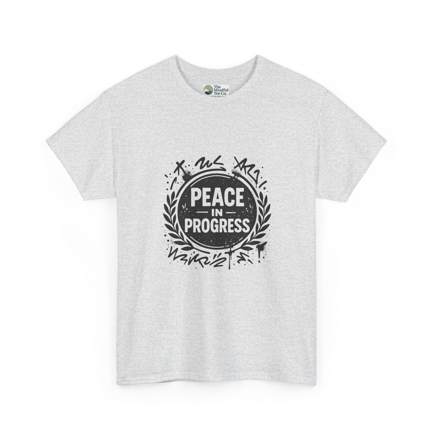 Peace in Progress T-Shirt – Streetwear Mindfulness Tee