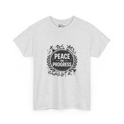 Peace in Progress T-Shirt – Streetwear Mindfulness Tee