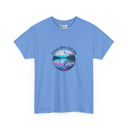 Embrace Your Chill Side T-Shirt– Peace Over Chaos Tee