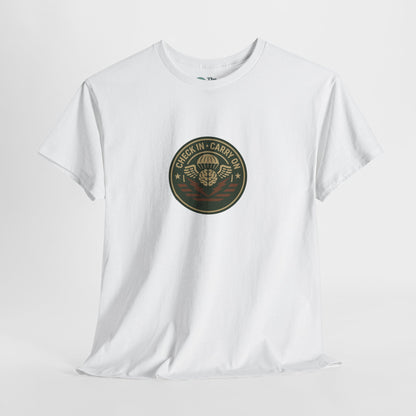 Check In, Carry On T-Shirt - Military Mental Health Tee