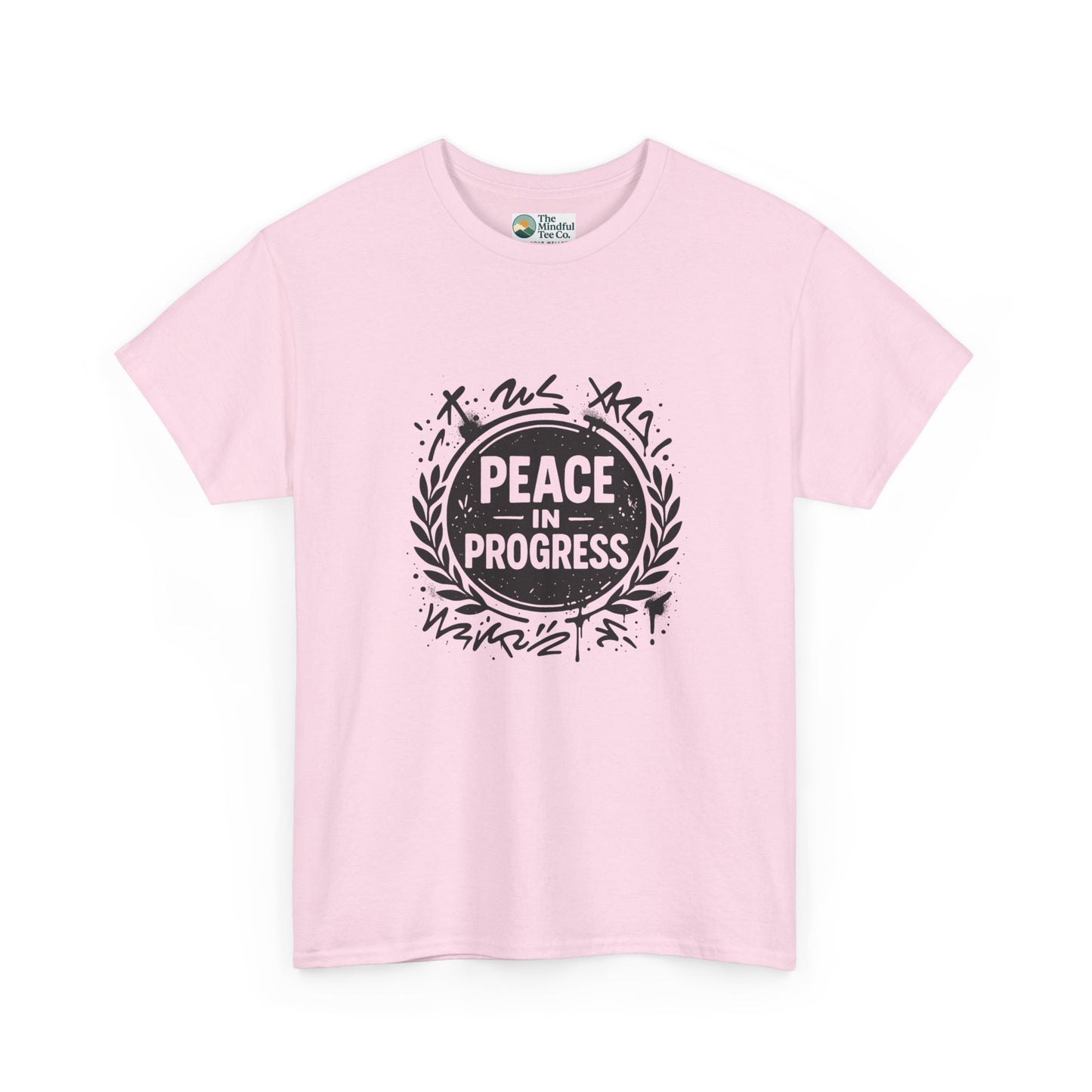 Peace in Progress T-Shirt – Streetwear Mindfulness Tee