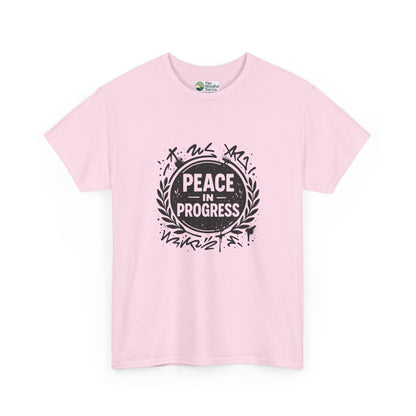 Peace in Progress T-Shirt – Streetwear Mindfulness Tee