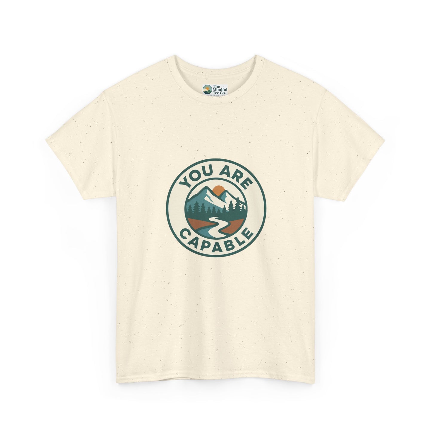 You Are Capable T-Shirt – Inspirational Adventure Tee