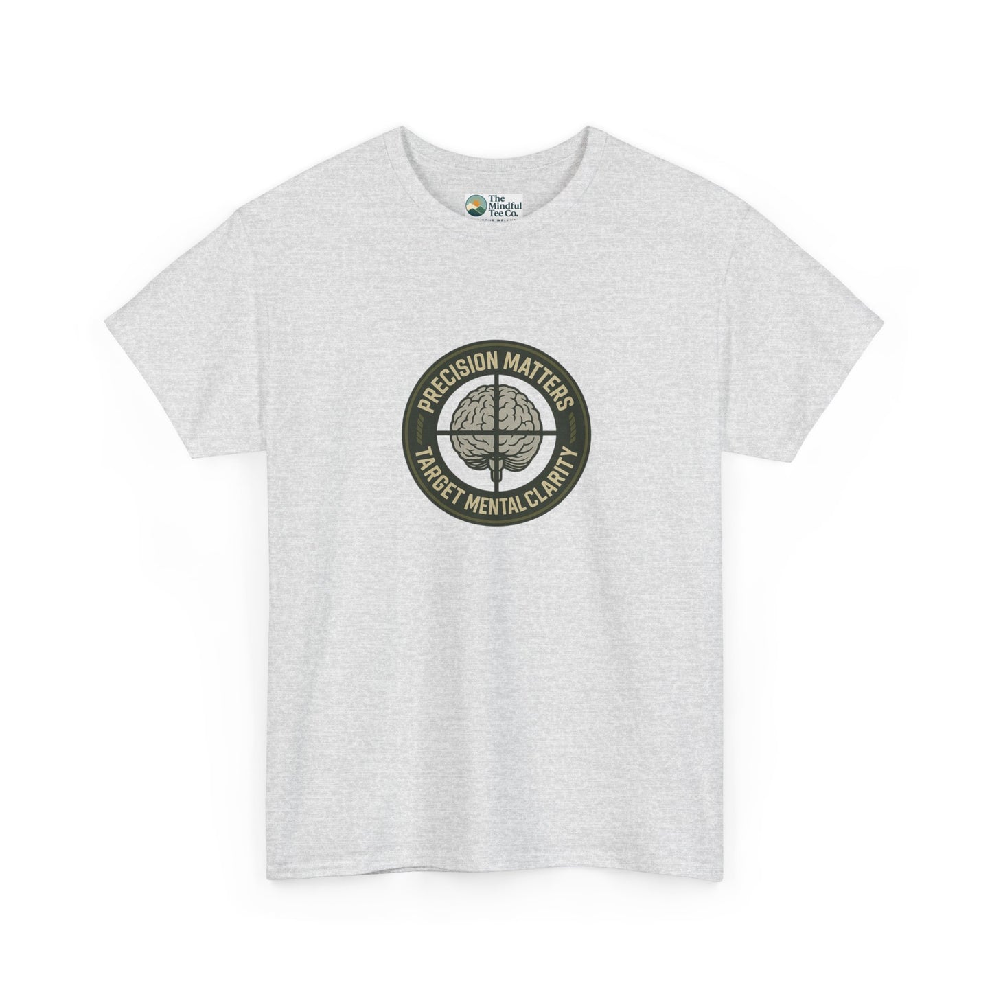 Target Mental Clarity T-Shirt – Military Mental Health Tee