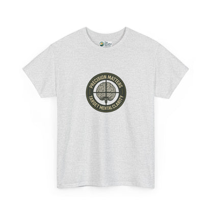 Target Mental Clarity T-Shirt – Military Mental Health Tee