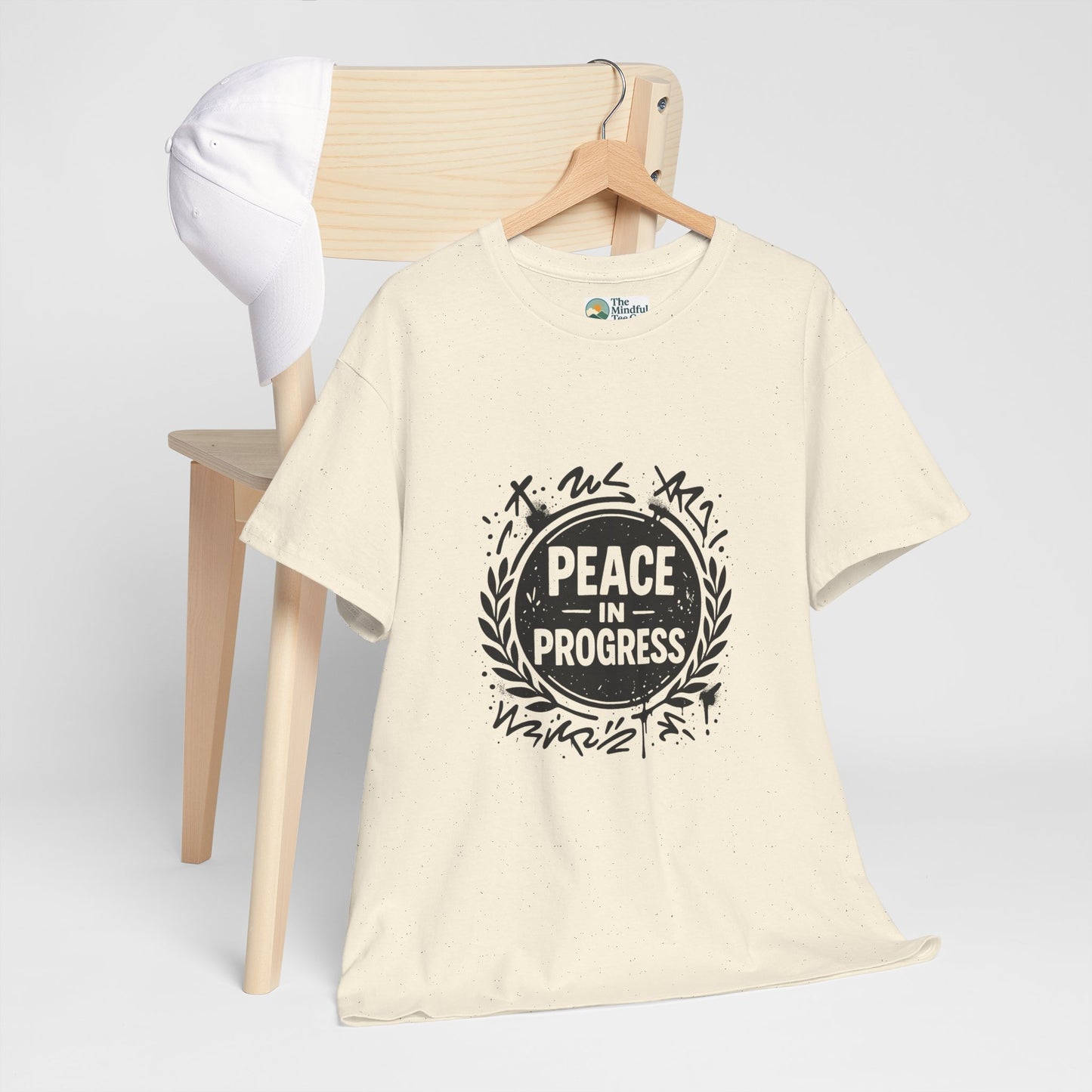 Peace in Progress T-Shirt – Streetwear Mindfulness Tee