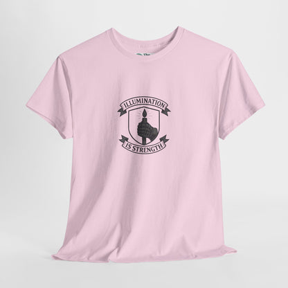 Illumination Is Strength T-Shirt – Military Resilience & Awareness  Tee