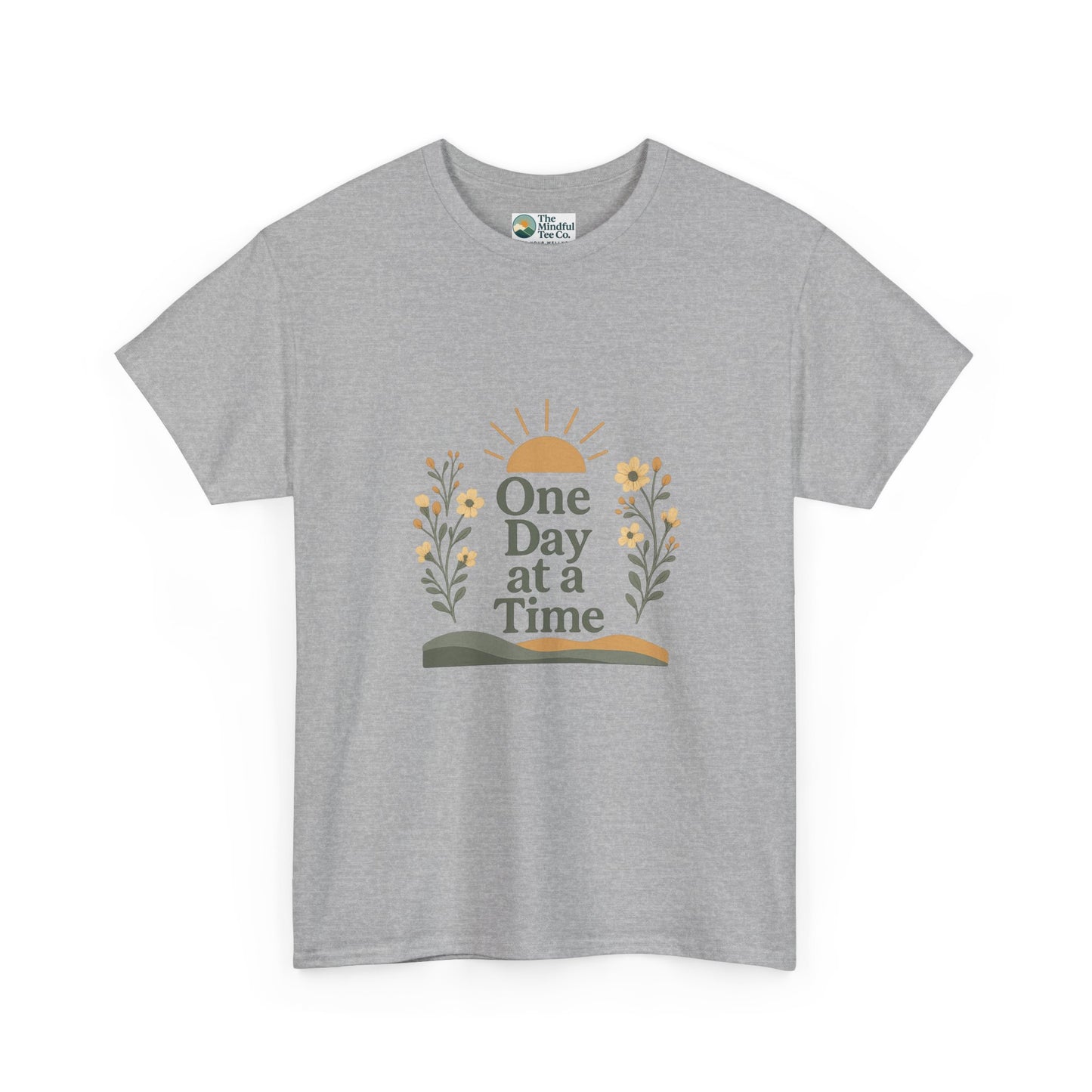 One Day at a Time T-Shirt – Mental Health Awareness Tee