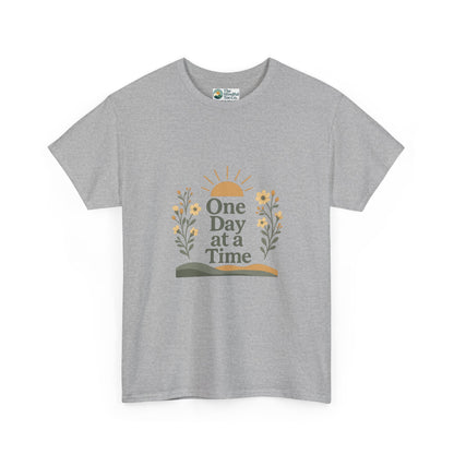 One Day at a Time T-Shirt – Mental Health Awareness Tee