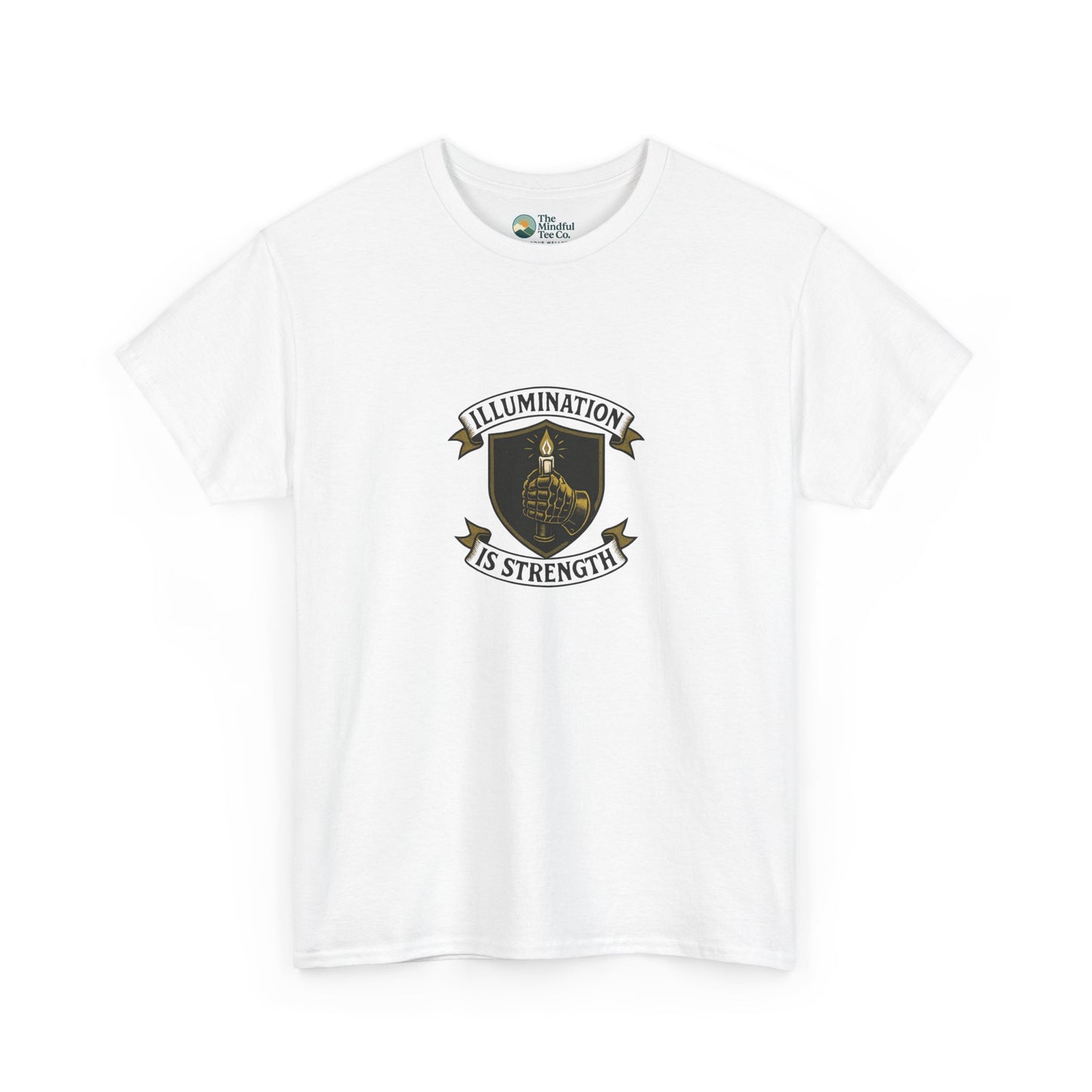 Illumination Is Strength T-Shirt – Military Resilience & Awareness  Tee