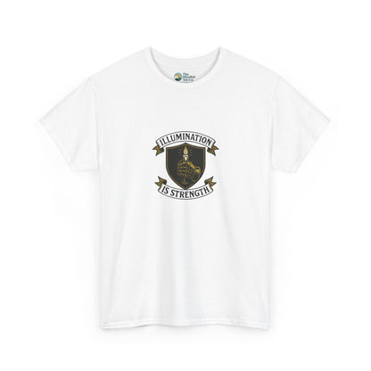 Illumination Is Strength T-Shirt – Military Resilience & Awareness  Tee