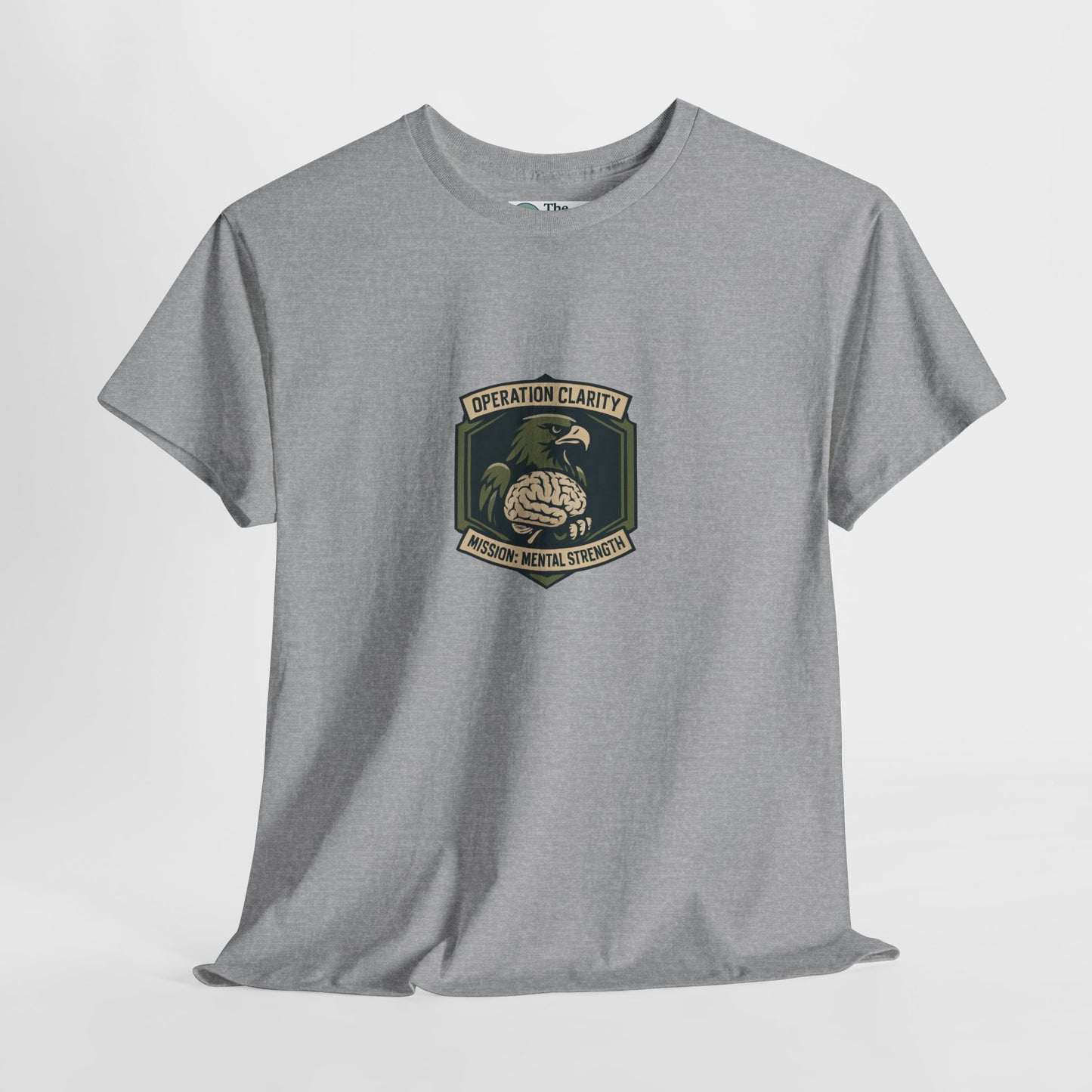 Operation Clarity T-Shirt – Military Discipline & Mental Focus