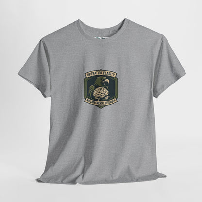 Operation Clarity T-Shirt – Military Discipline & Mental Focus