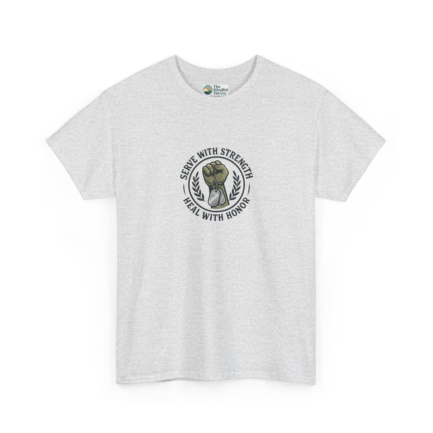 Serve with Strength T-Shirt – Military Mental Health Tee