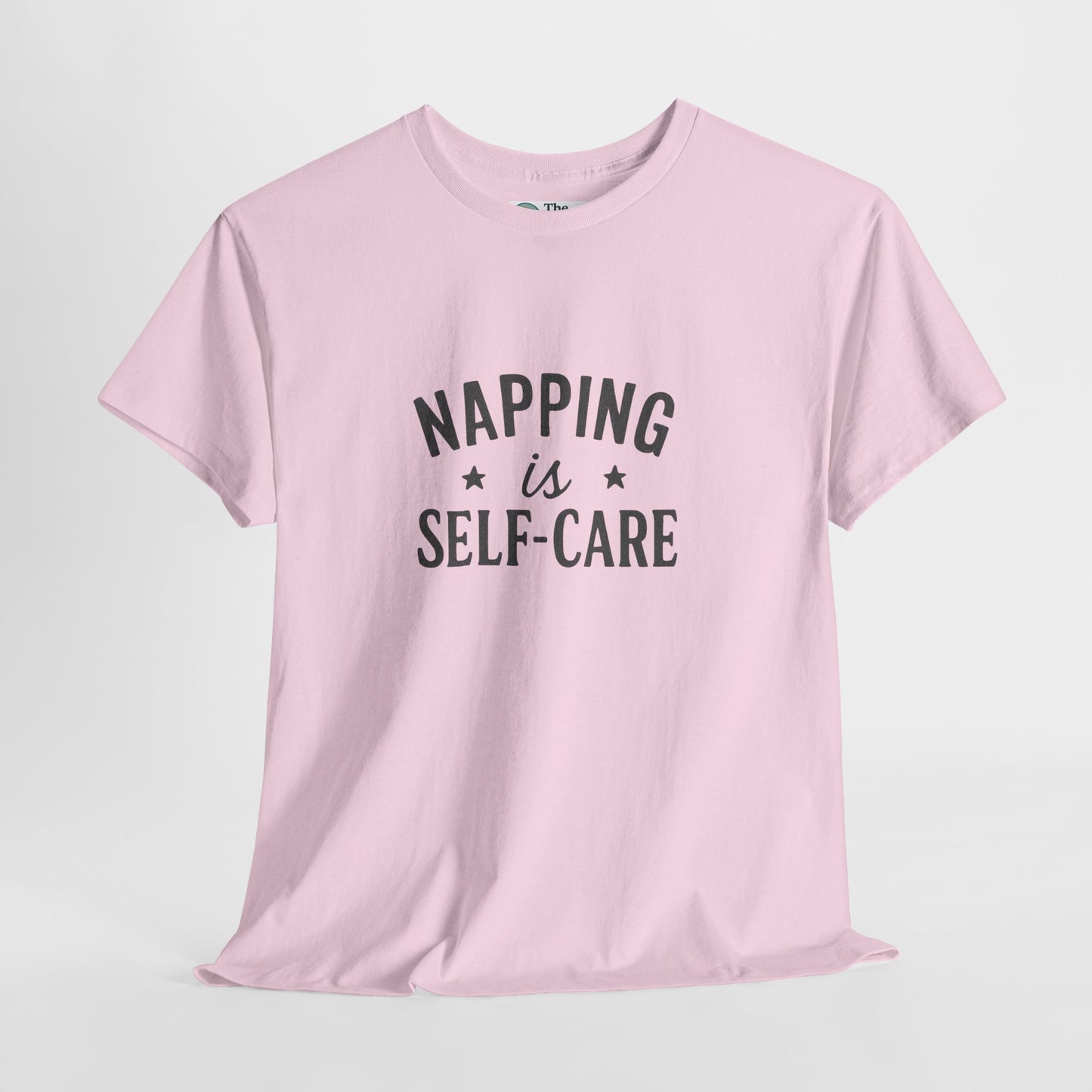 Napping Is Self-Care T-Shirt – Funny Mental Health Tee
