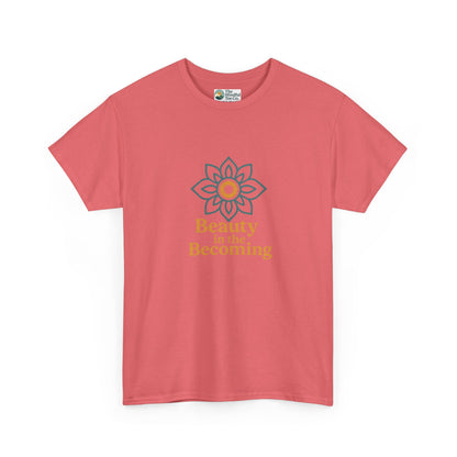 Beauty in the Becoming T-Shirt – Mindful Growth Tee