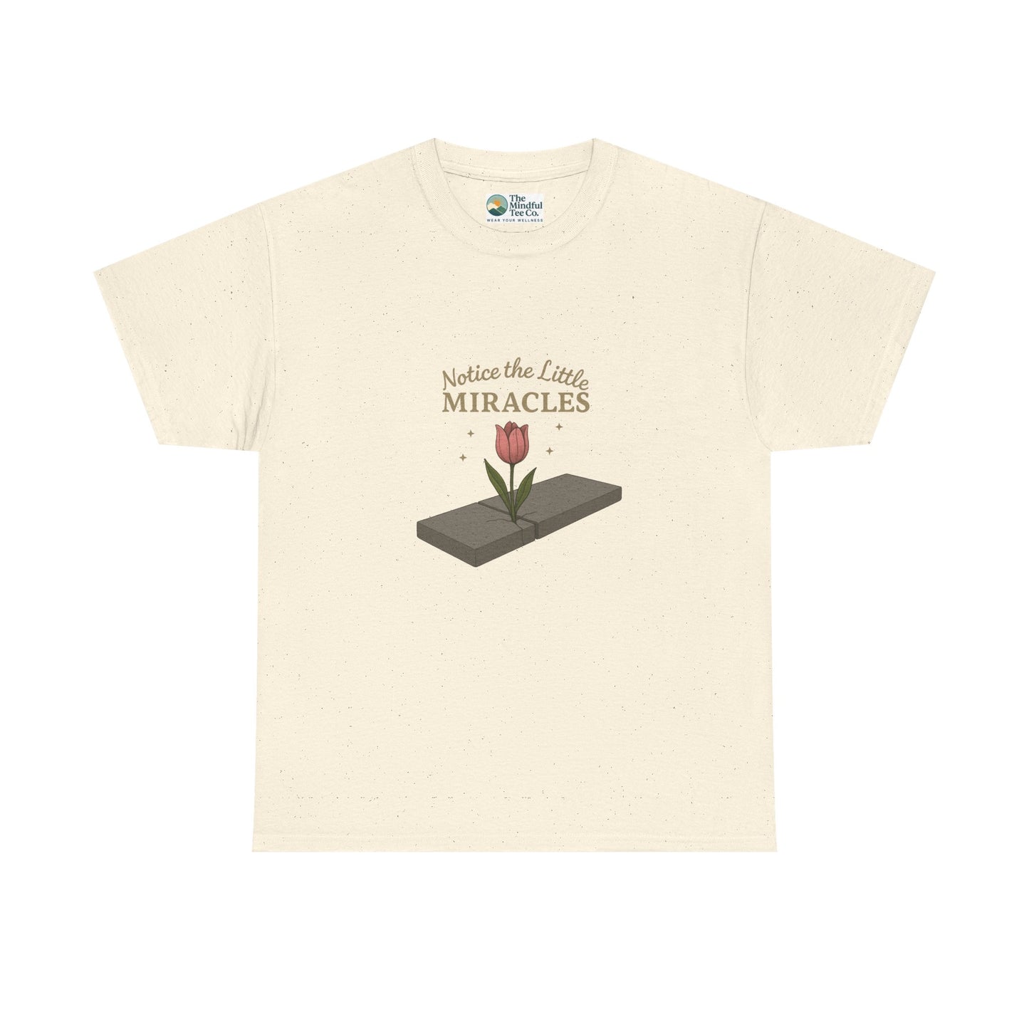 Notice the Little Miracles T-Shirt – Inspirational Mindfulness Tee