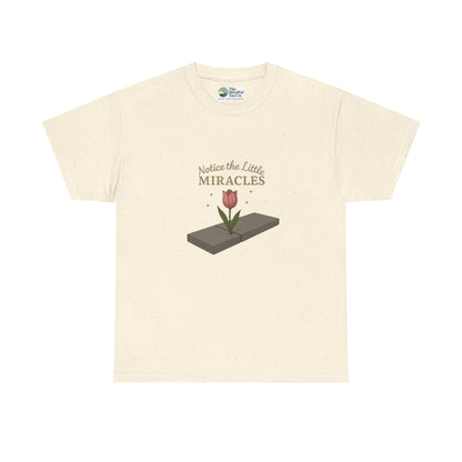 Notice the Little Miracles T-Shirt – Inspirational Mindfulness Tee