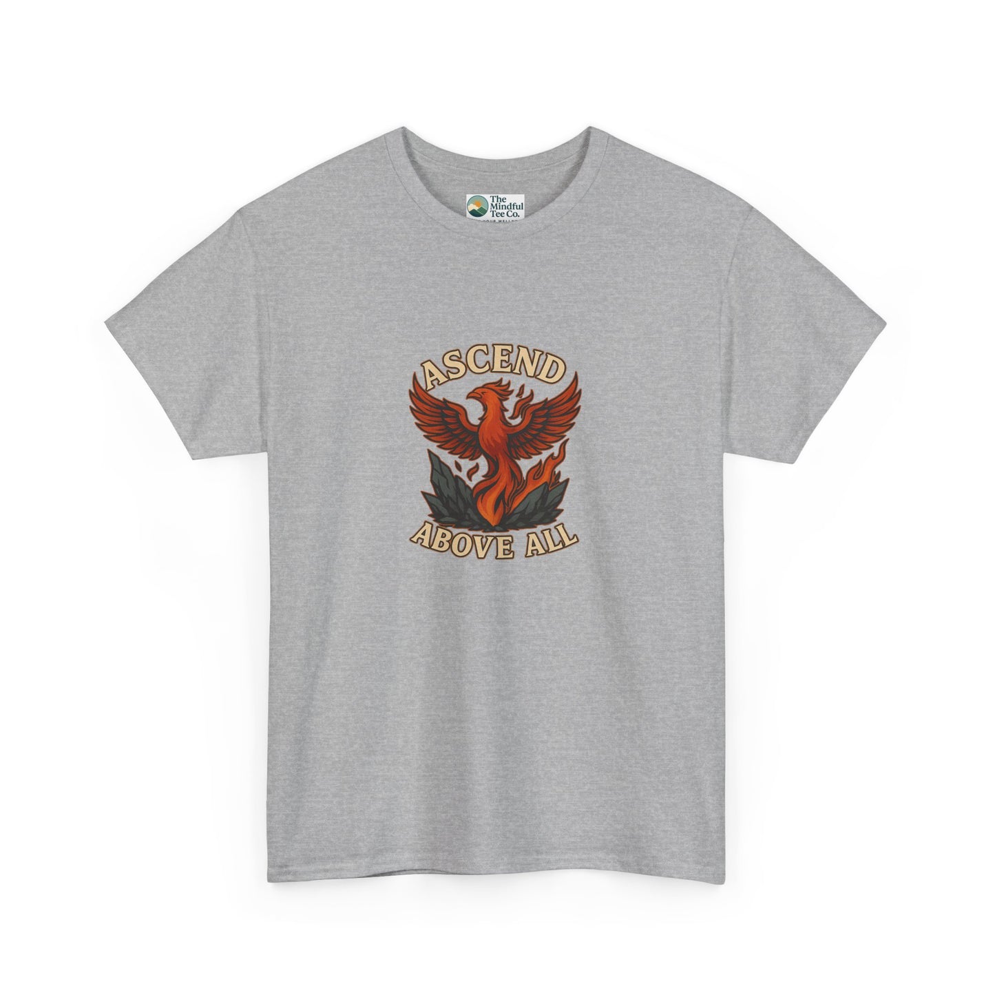 Ascend Above All T-Shirt – Phoenix Phoenix Rising Tee