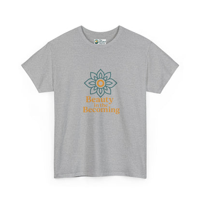 Beauty in the Becoming T-Shirt – Mindful Growth Tee