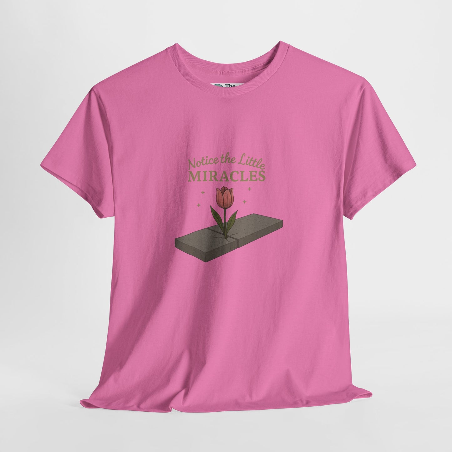 Notice the Little Miracles T-Shirt – Inspirational Mindfulness Tee