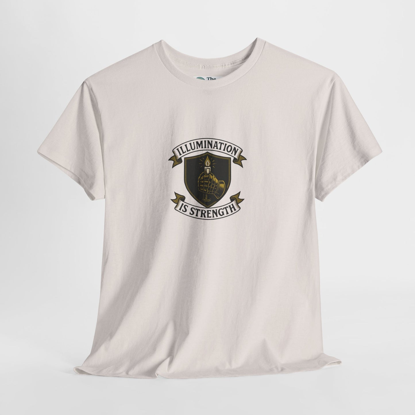 Illumination Is Strength T-Shirt – Military Resilience & Awareness  Tee