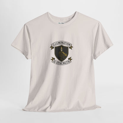 Illumination Is Strength T-Shirt – Military Resilience & Awareness  Tee