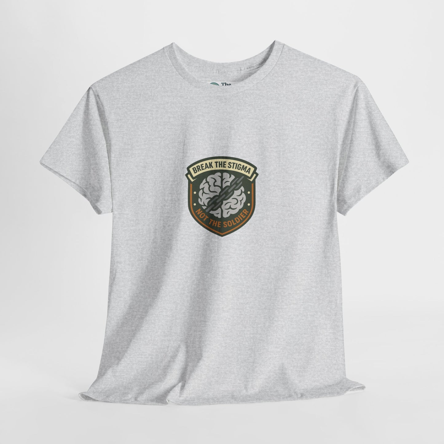 Break the Stigma T-Shirt – Military Mental Health Tee