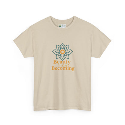 Beauty in the Becoming T-Shirt – Mindful Growth Tee