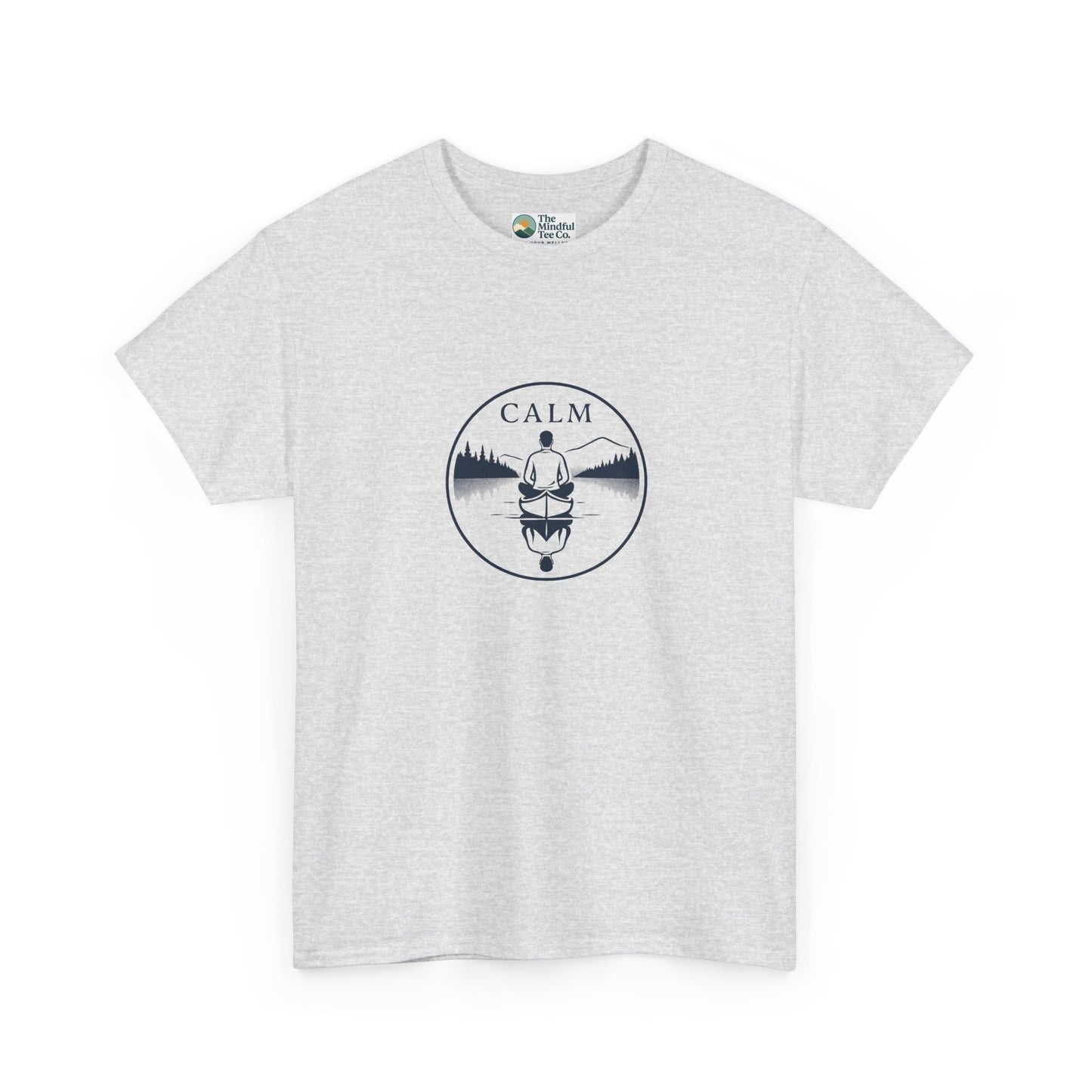 Calm T-Shirt – Minimalist Meditation Tee