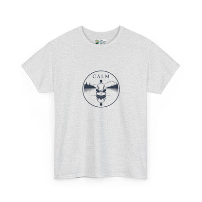 Calm T-Shirt – Minimalist Meditation Tee