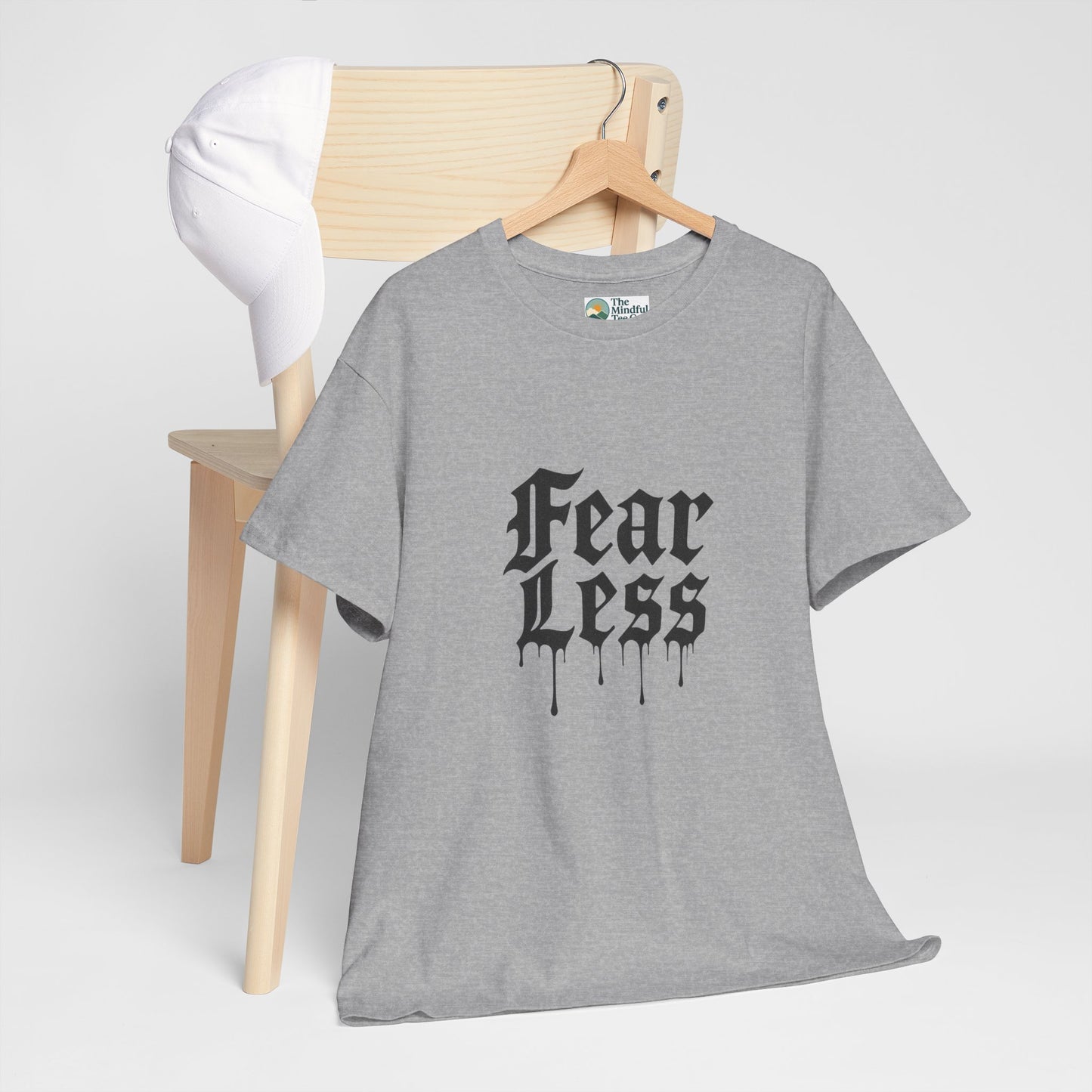 Fear Less T-Shirt – Bold Motivational Tee
