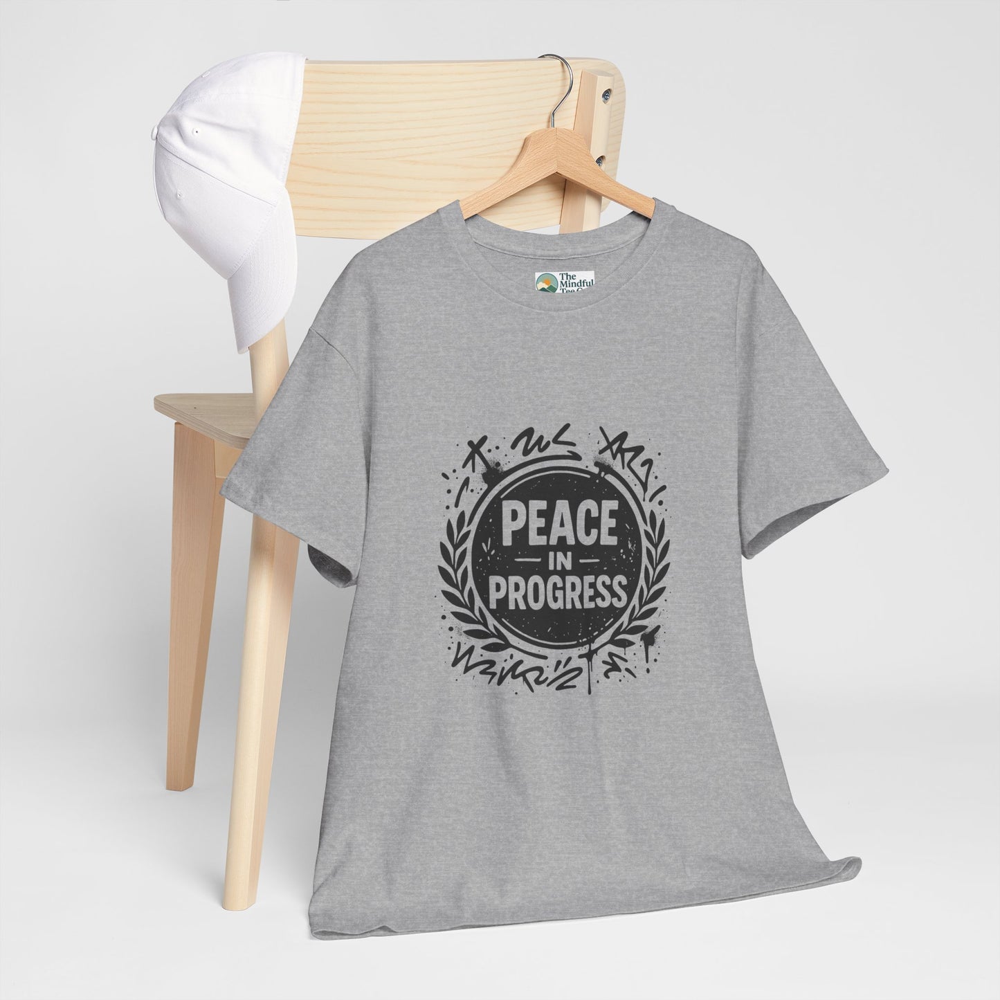 Peace in Progress T-Shirt – Streetwear Mindfulness Tee