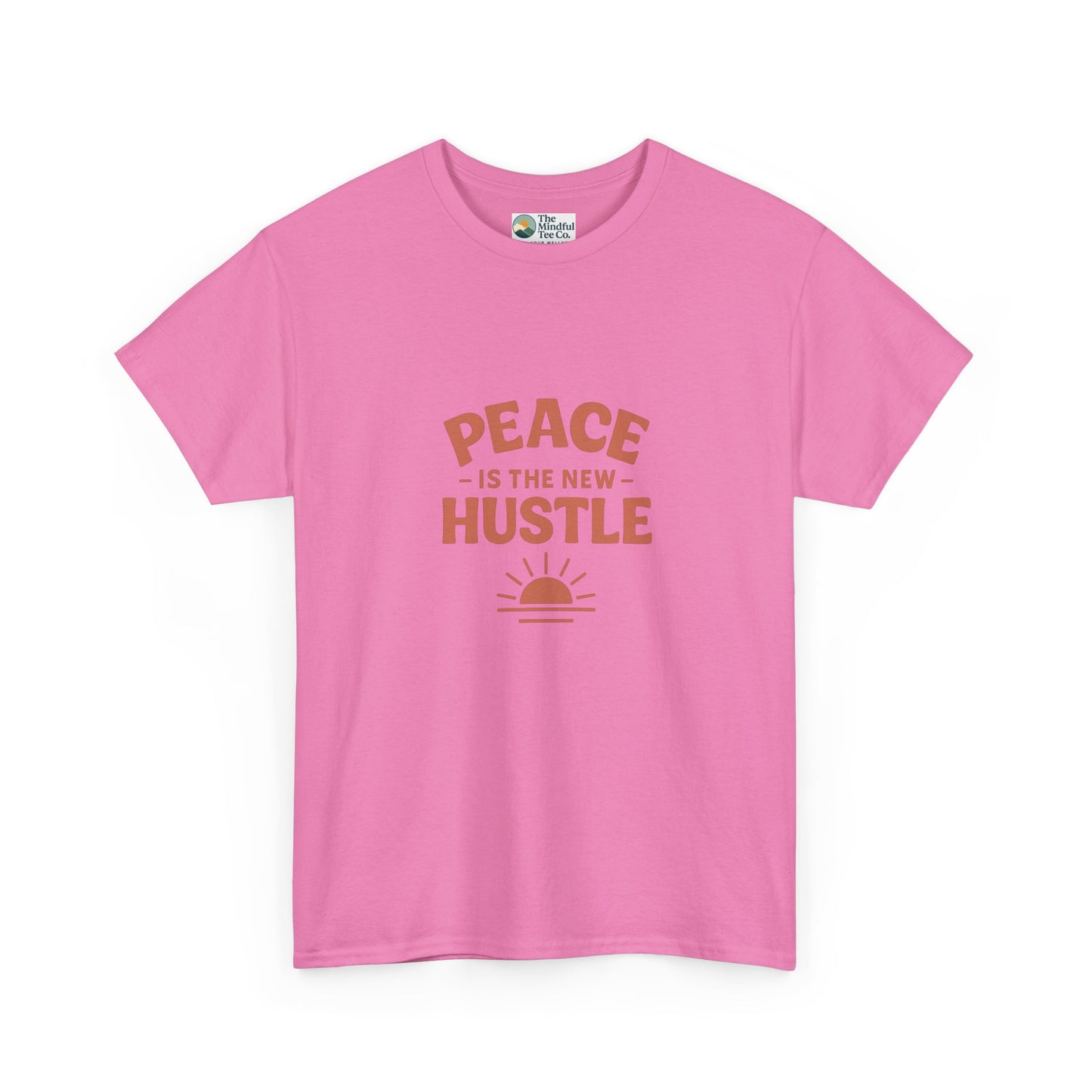 Peace Is The New Hustle T-Shirt - Mindful & Self-Care