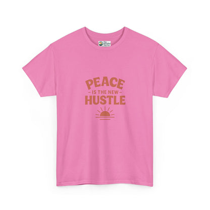 Peace Is The New Hustle T-Shirt - Mindful & Self-Care