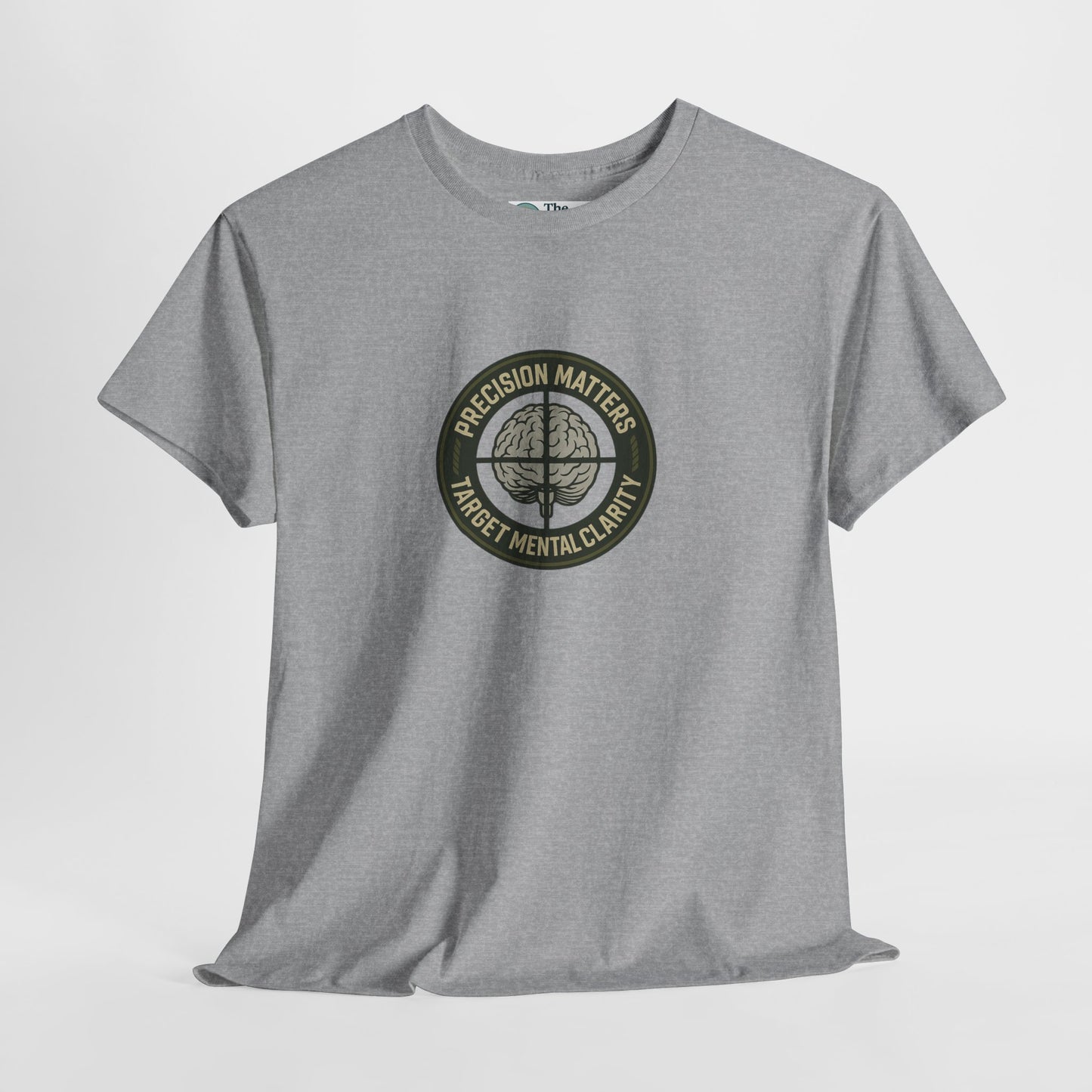 Target Mental Clarity T-Shirt – Military Mental Health Tee