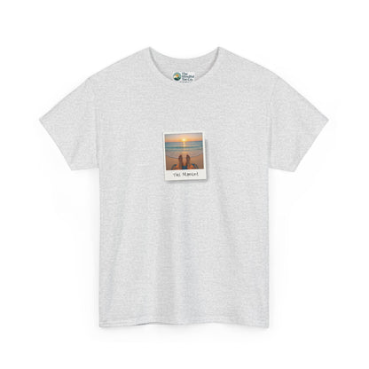 This Moment T-Shirt - Ocean Sunset Mindfulness Tee