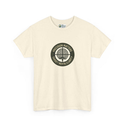 Target Mental Clarity T-Shirt – Military Mental Health Tee
