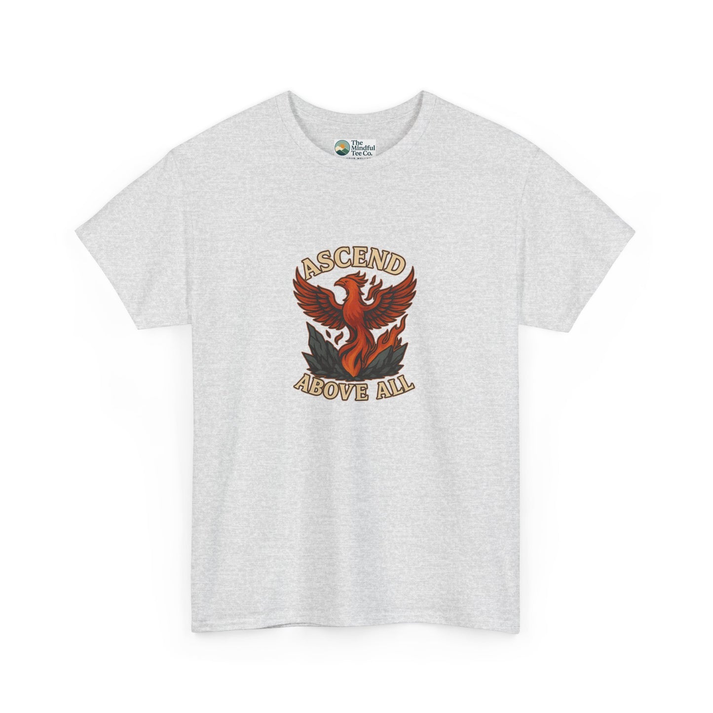 Ascend Above All T-Shirt – Phoenix Phoenix Rising Tee