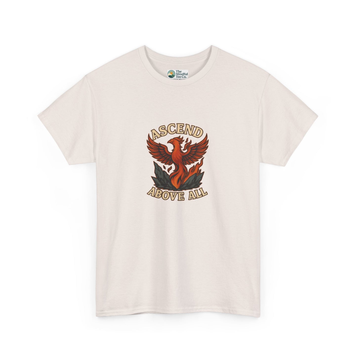 Ascend Above All T-Shirt – Phoenix Phoenix Rising Tee