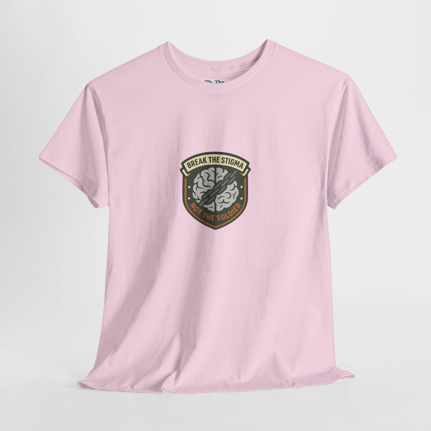 Break the Stigma T-Shirt – Military Mental Health Tee