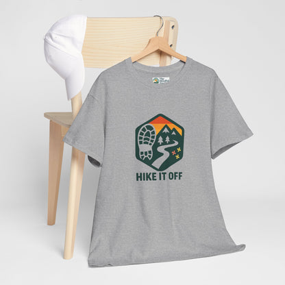 Hike It Off T-Shirt – Mental Health Hiking Tee