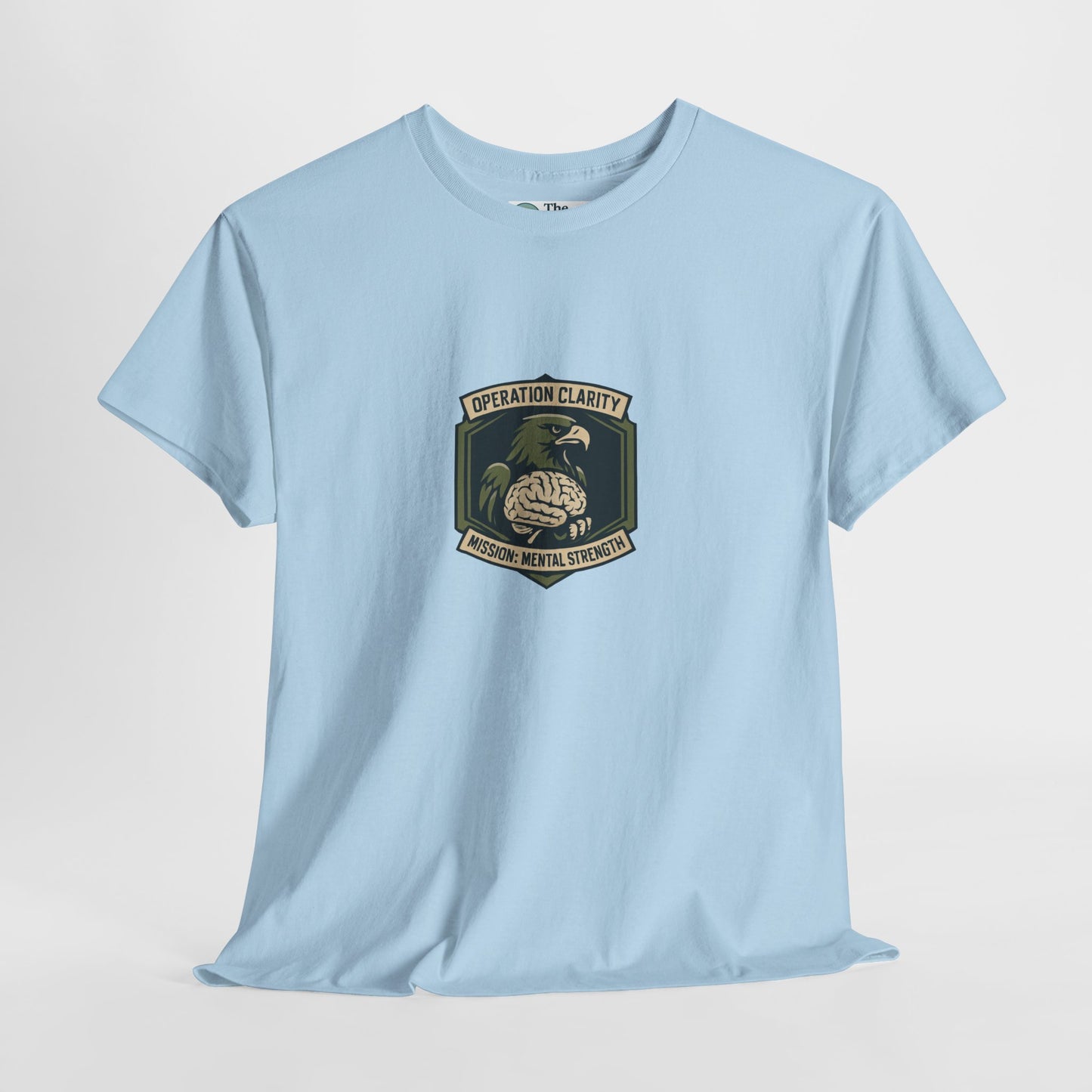 Operation Clarity T-Shirt – Military Discipline & Mental Focus