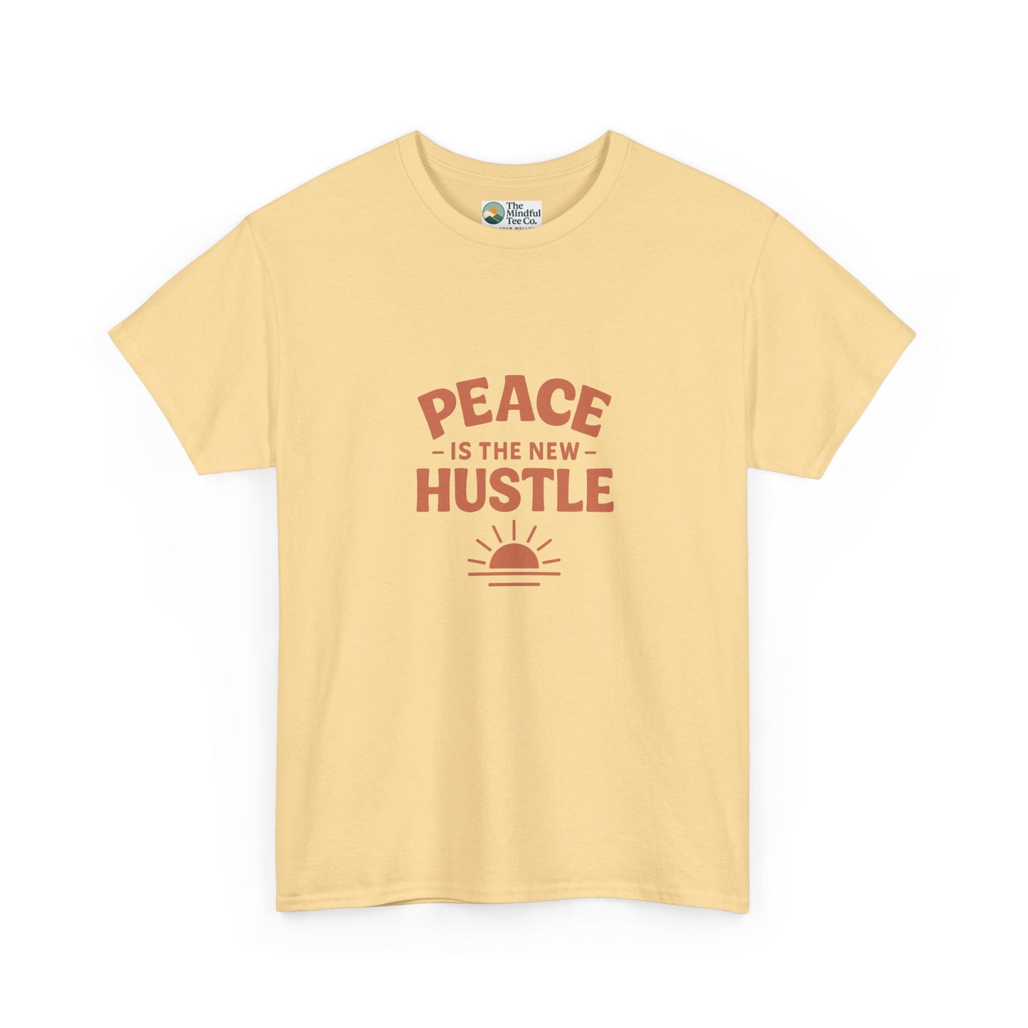 Peace Is The New Hustle T-Shirt - Mindful & Self-Care