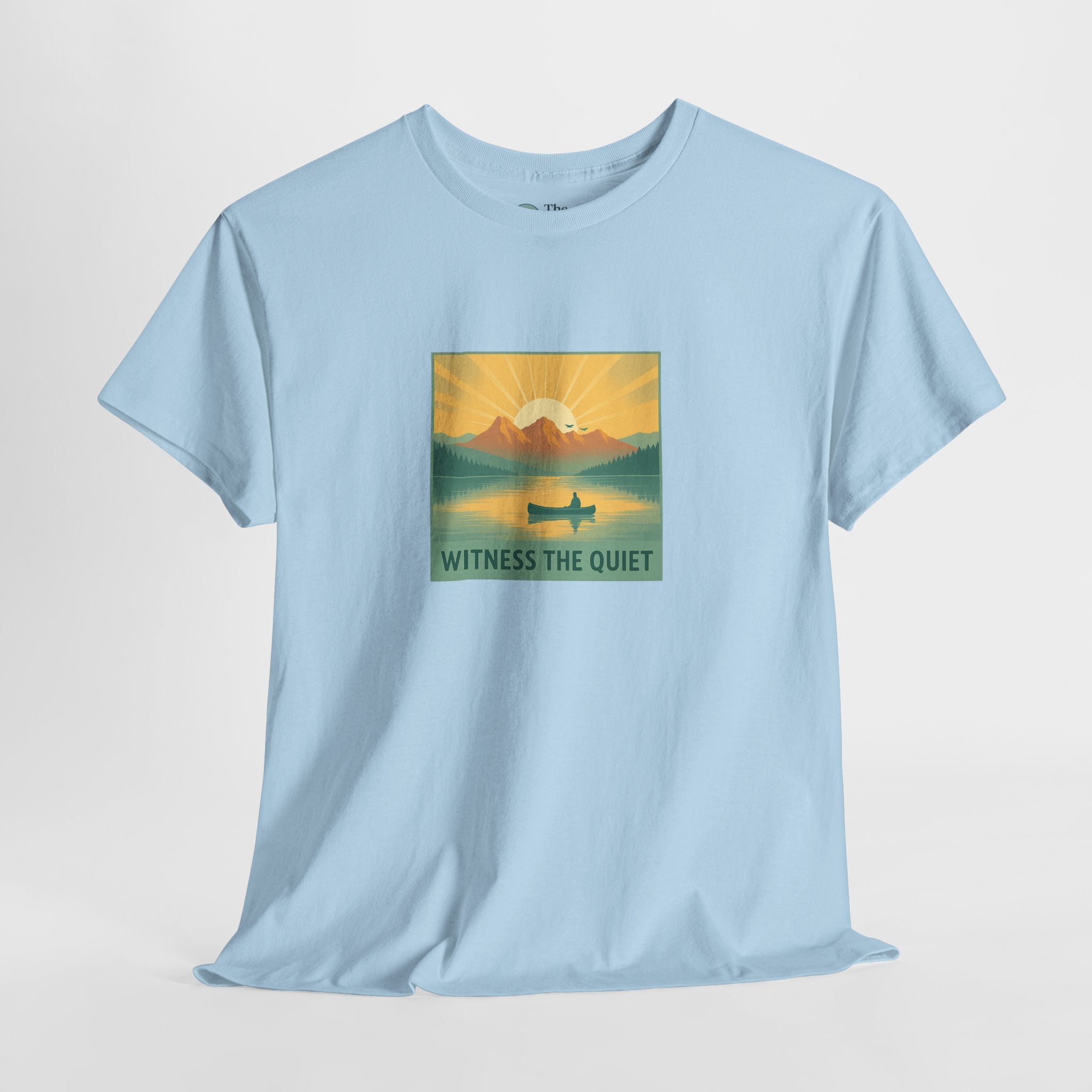 Witness the Quiet – Calm Tee