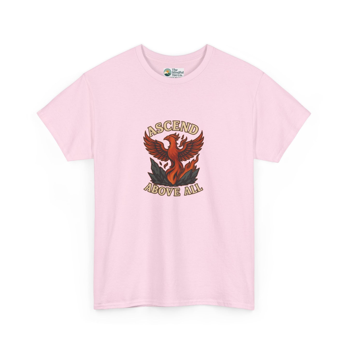 Ascend Above All T-Shirt – Phoenix Phoenix Rising Tee