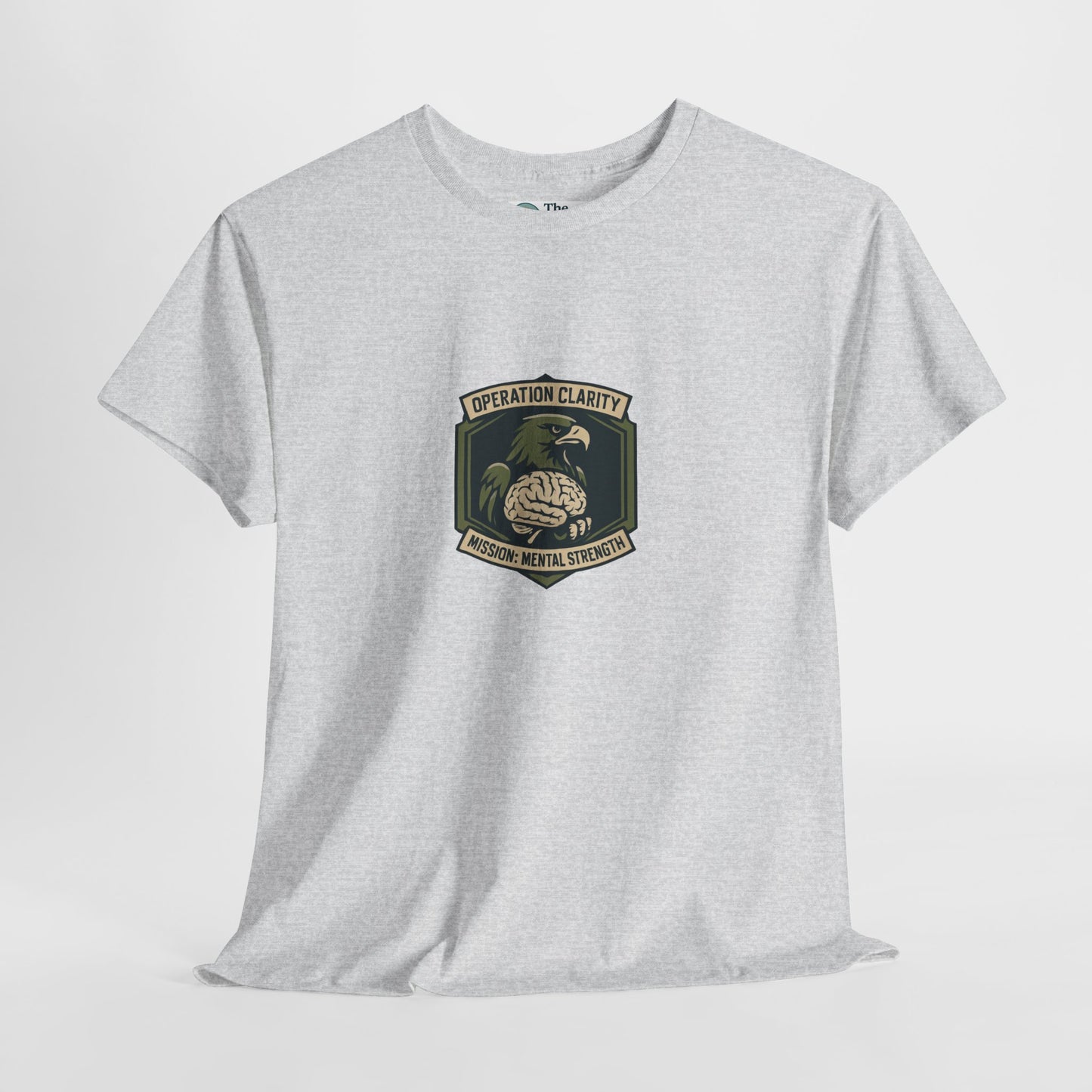 Operation Clarity T-Shirt – Military Discipline & Mental Focus