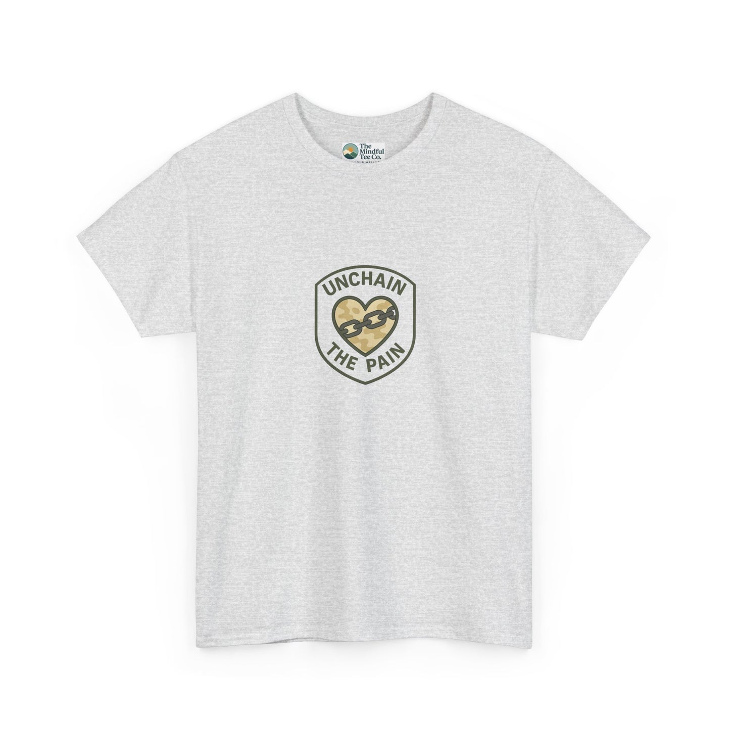 Unchain the Pain T-Shirt – Military Style Strength and Healing Tee